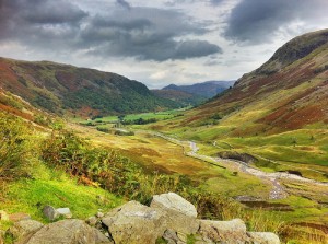 Hohenzug in Cumbria